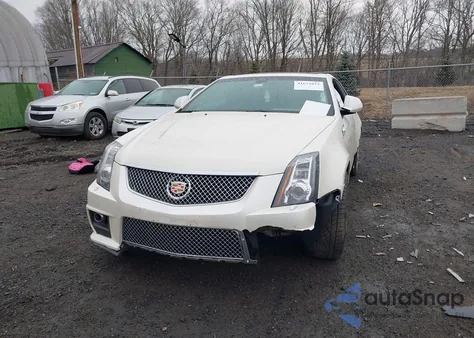 2014 Cadillac Cts-V z USA, uszkodzony, nr VIN 1G6DV1EP5E0125455